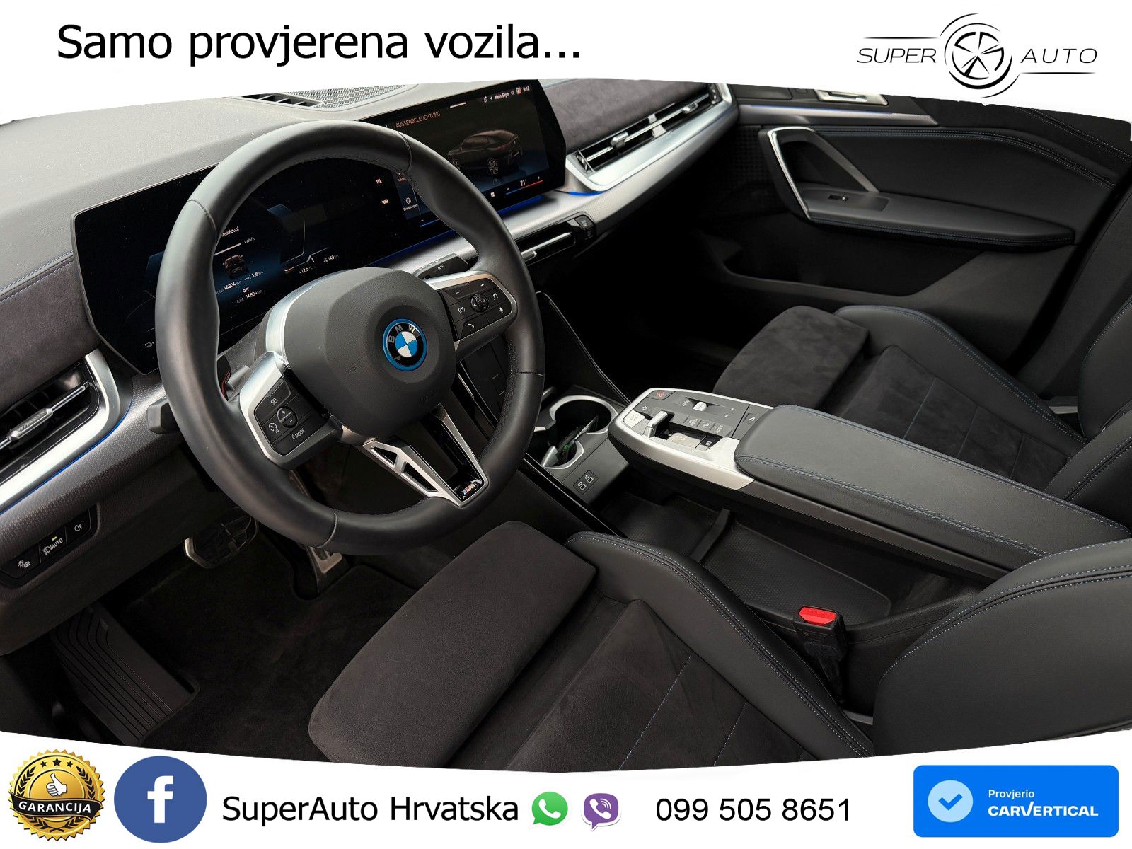 BMW iX2 66.5 kWh (204 KS) eDrive20 M Sport