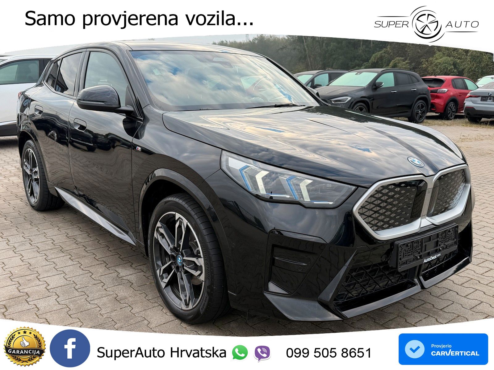 BMW iX2 66.5 kWh (204 KS) eDrive20 M Sport