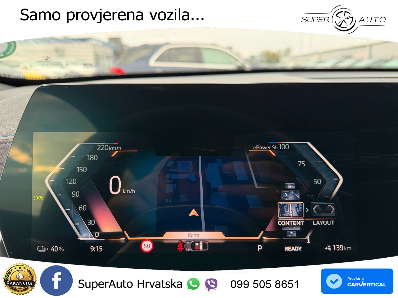 BMW iX2 66.5 kWh (204 KS) eDrive20 M Sport