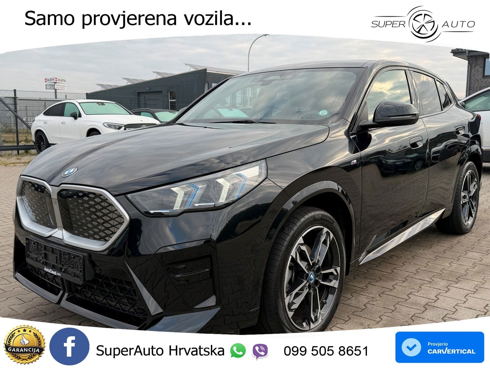 BMW iX2 66.5 kWh (204 KS) eDrive20 M Sport