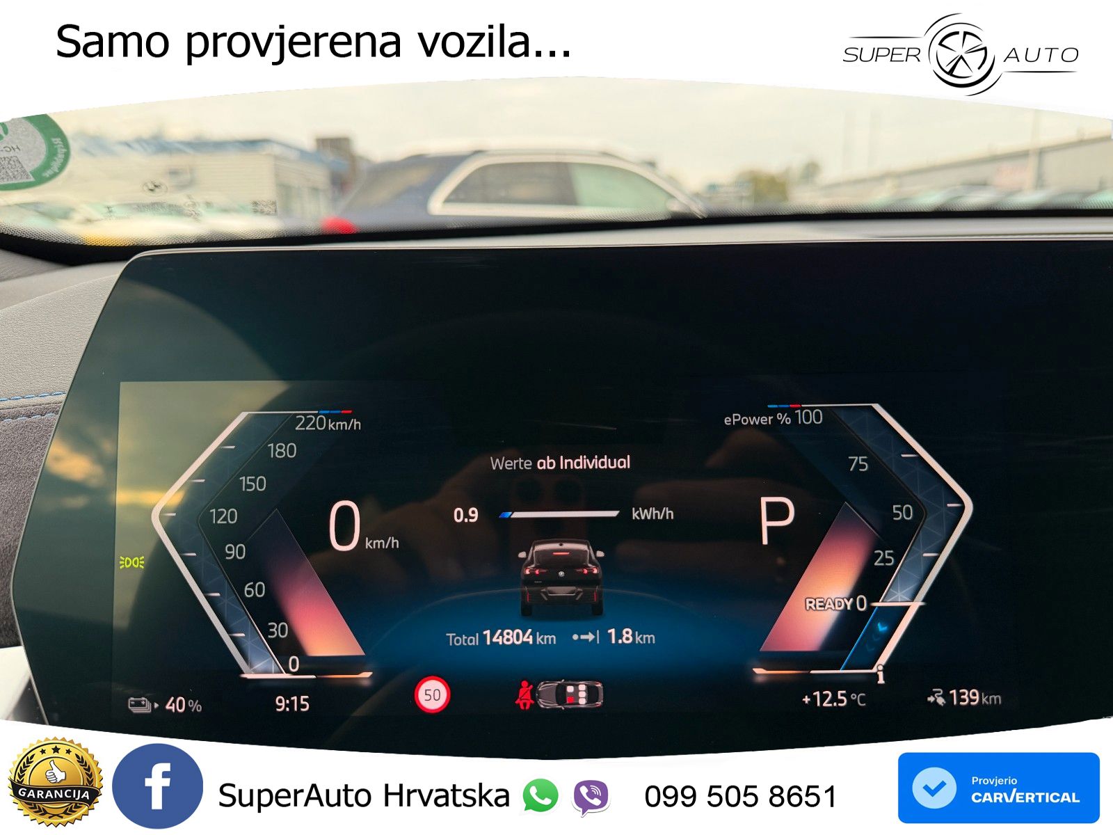 BMW iX2 66.5 kWh (204 KS) eDrive20 M Sport