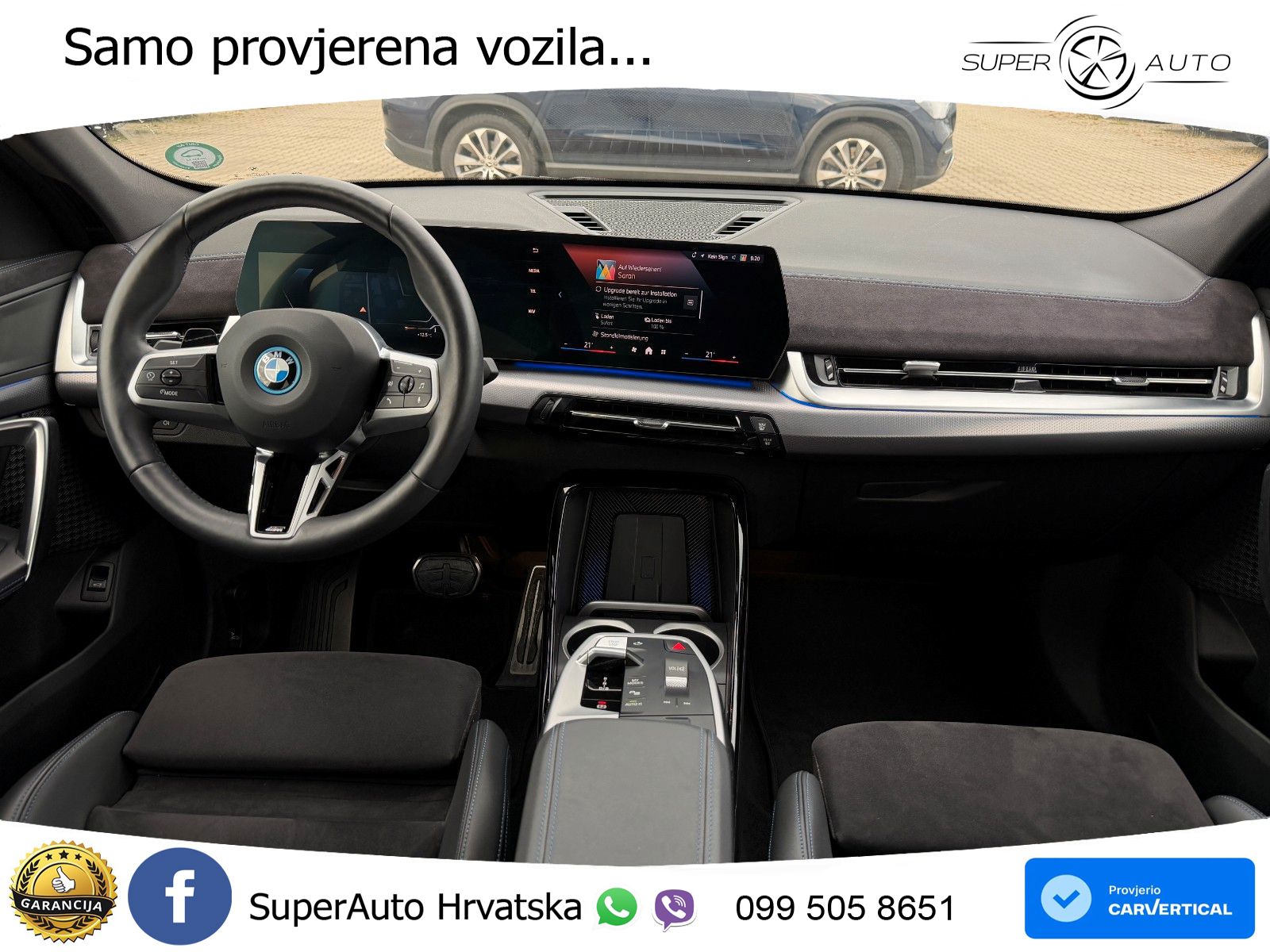 BMW iX2 66.5 kWh (204 KS) eDrive20 M Sport