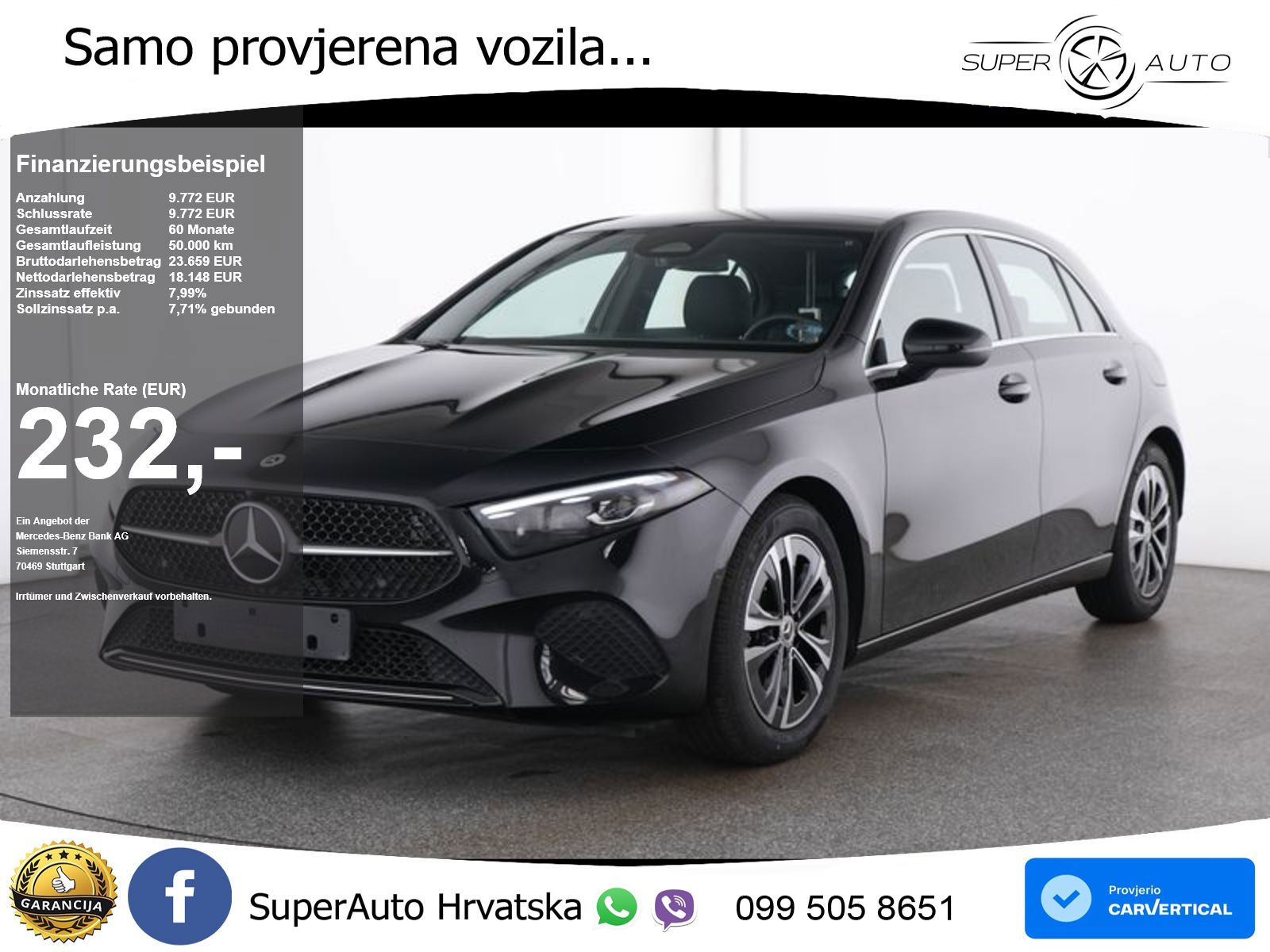 Mercedes-Benz A 200 7G-DCT
