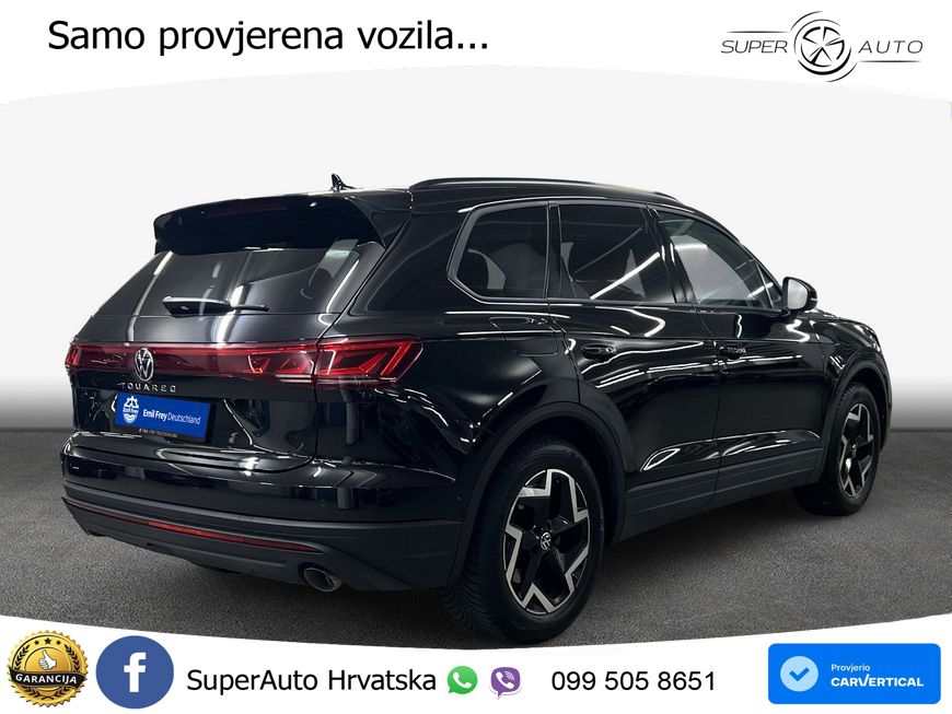 Volkswagen Touareg 3.0 V6 TDI (231 KS) 4MOTION Tiptronic ZRAČNI+ACC+GR SJED+KAM