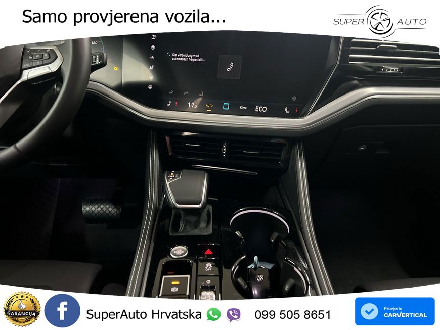 Volkswagen Touareg 3.0 V6 TDI (231 KS) 4MOTION Tiptronic ZRAČNI+ACC+GR SJED+KAM