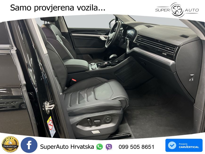 Volkswagen Touareg 3.0 V6 TDI (231 KS) 4MOTION Tiptronic ZRAČNI+ACC+GR SJED+KAM