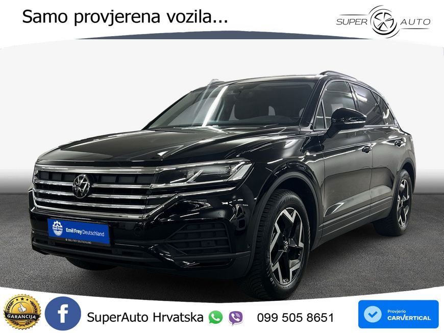 Volkswagen Touareg 3.0 V6 TDI (231 KS) 4MOTION Tiptronic ZRAČNI+ACC+GR SJED+KAM