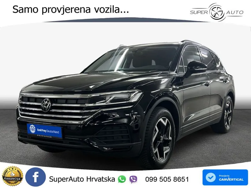 Volkswagen Touareg 3.0 V6 TDI (231 KS) 4MOTION Tiptronic ZRAČNI+ACC+GR SJED+KAM