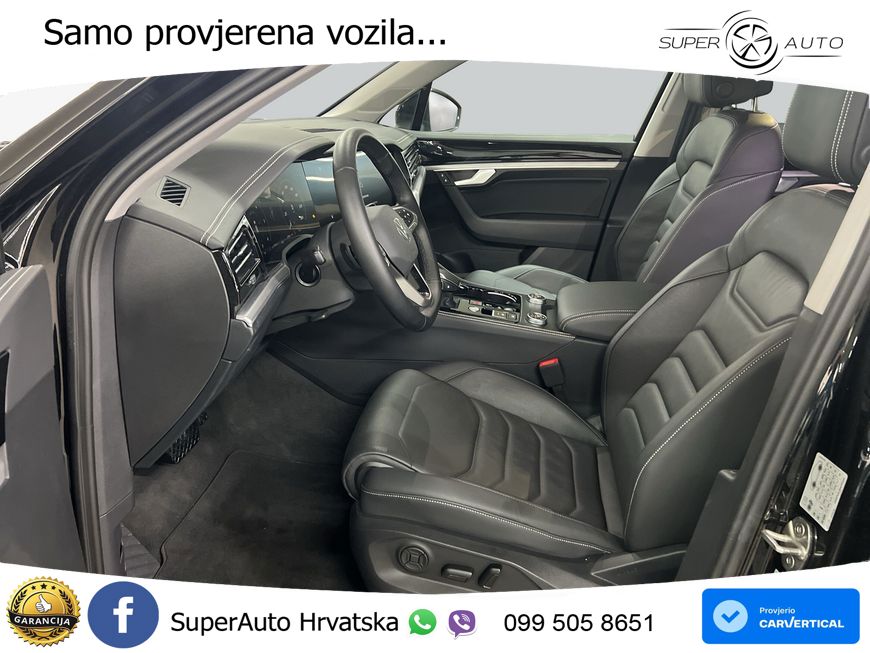 Volkswagen Touareg 3.0 V6 TDI (231 KS) 4MOTION Tiptronic ZRAČNI+ACC+GR SJED+KAM