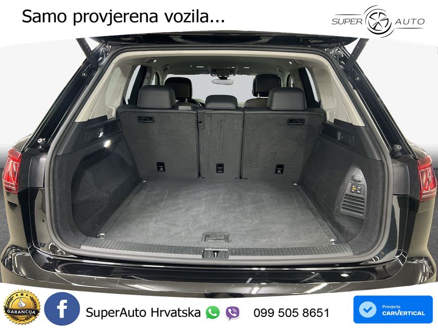 Volkswagen Touareg 3.0 V6 TDI (231 KS) 4MOTION Tiptronic ZRAČNI+ACC+GR SJED+KAM