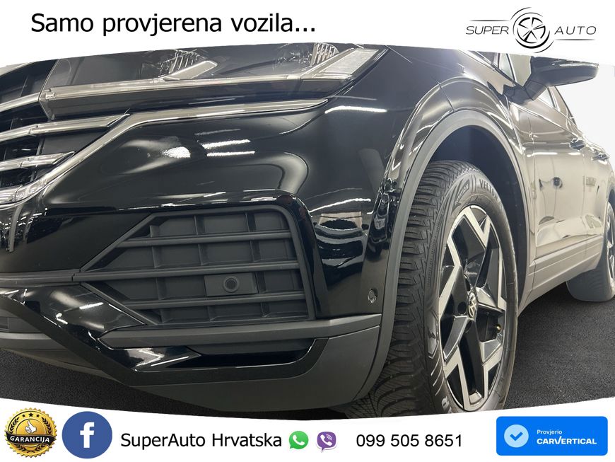 Volkswagen Touareg 3.0 V6 TDI (231 KS) 4MOTION Tiptronic ZRAČNI+ACC+GR SJED+KAM