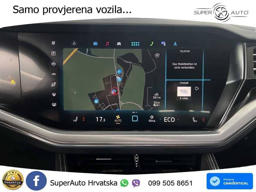 Volkswagen Touareg 3.0 V6 TDI (231 KS) 4MOTION Tiptronic ZRAČNI+ACC+GR SJED+KAM