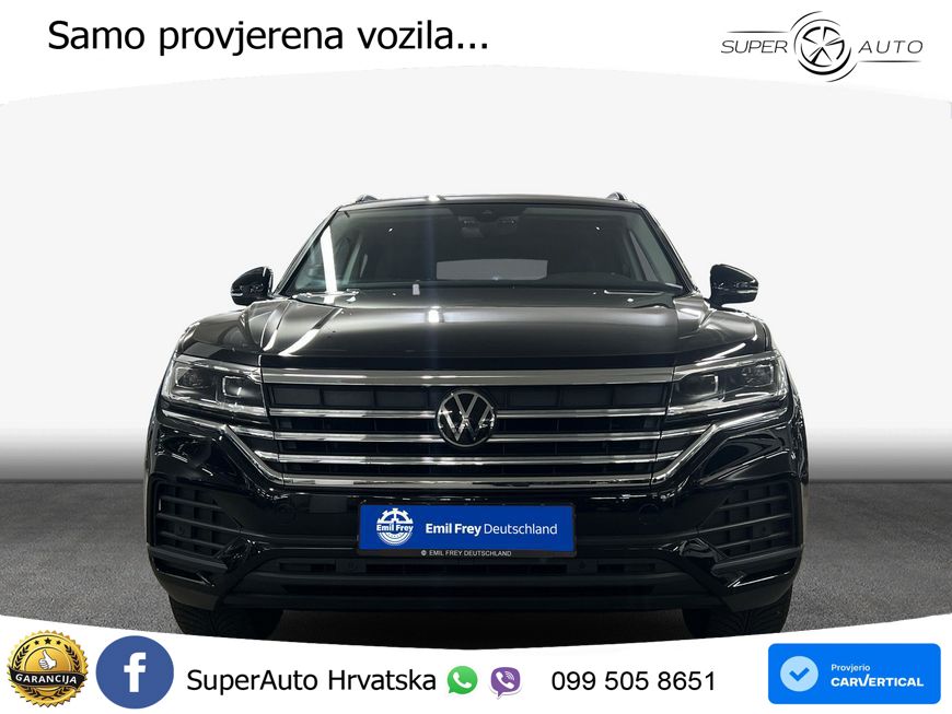 Volkswagen Touareg 3.0 V6 TDI (231 KS) 4MOTION Tiptronic ZRAČNI+ACC+GR SJED+KAM