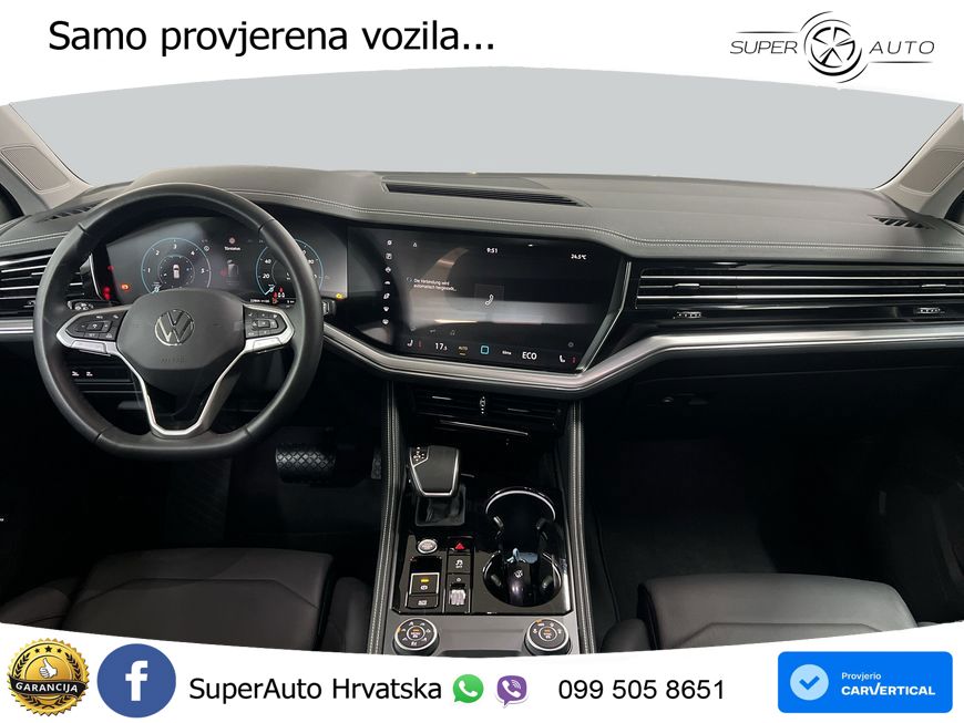 Volkswagen Touareg 3.0 V6 TDI (231 KS) 4MOTION Tiptronic ZRAČNI+ACC+GR SJED+KAM
