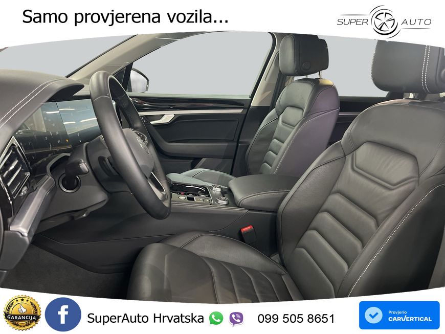 Volkswagen Touareg 3.0 V6 TDI (231 KS) 4MOTION Tiptronic ZRAČNI+ACC+GR SJED+KAM
