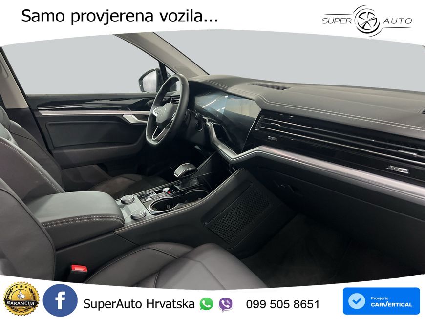 Volkswagen Touareg 3.0 V6 TDI (231 KS) 4MOTION Tiptronic ZRAČNI+ACC+GR SJED+KAM