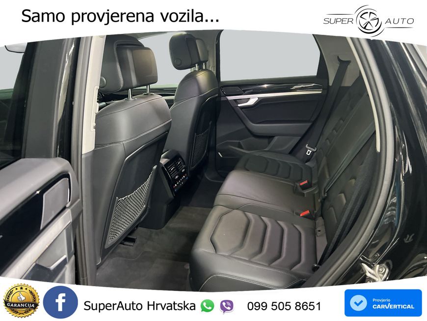 Volkswagen Touareg 3.0 V6 TDI (231 KS) 4MOTION Tiptronic ZRAČNI+ACC+GR SJED+KAM