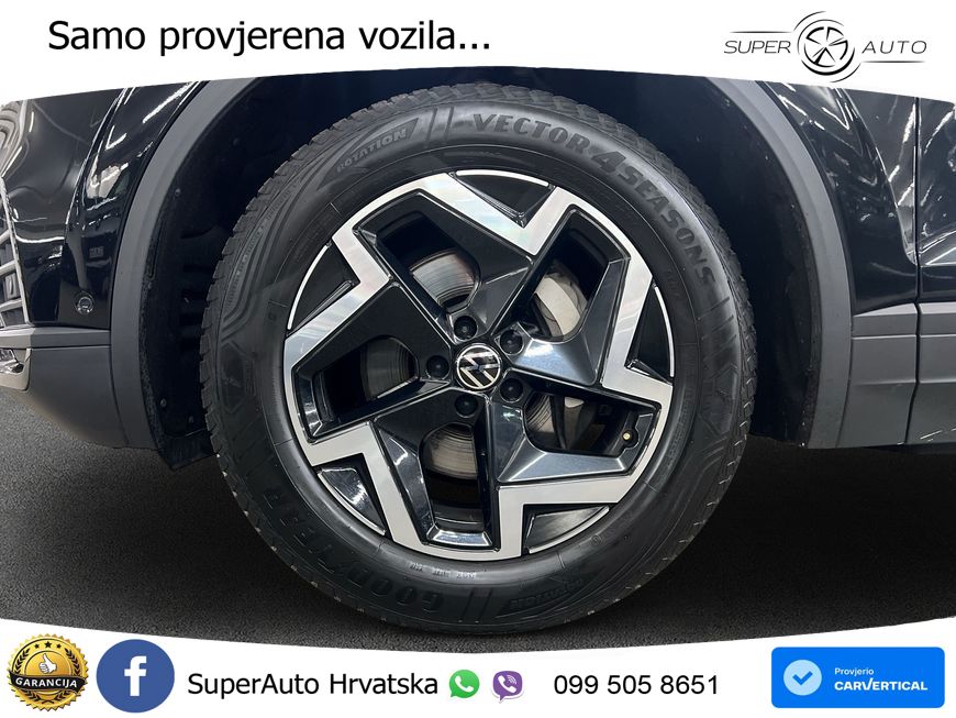 Volkswagen Touareg 3.0 V6 TDI (231 KS) 4MOTION Tiptronic ZRAČNI+ACC+GR SJED+KAM