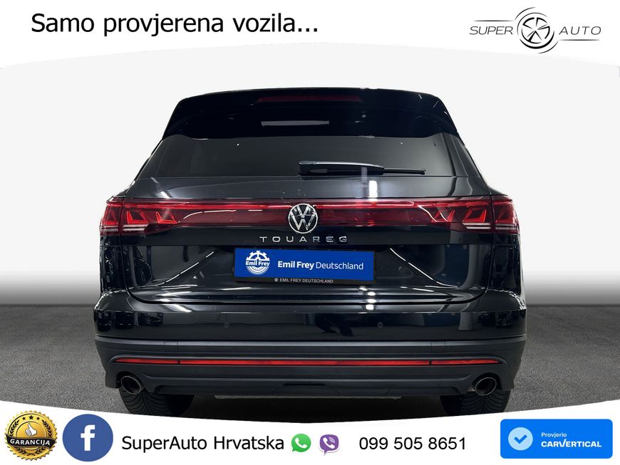 Volkswagen Touareg 3.0 V6 TDI (231 KS) 4MOTION Tiptronic ZRAČNI+ACC+GR SJED+KAM