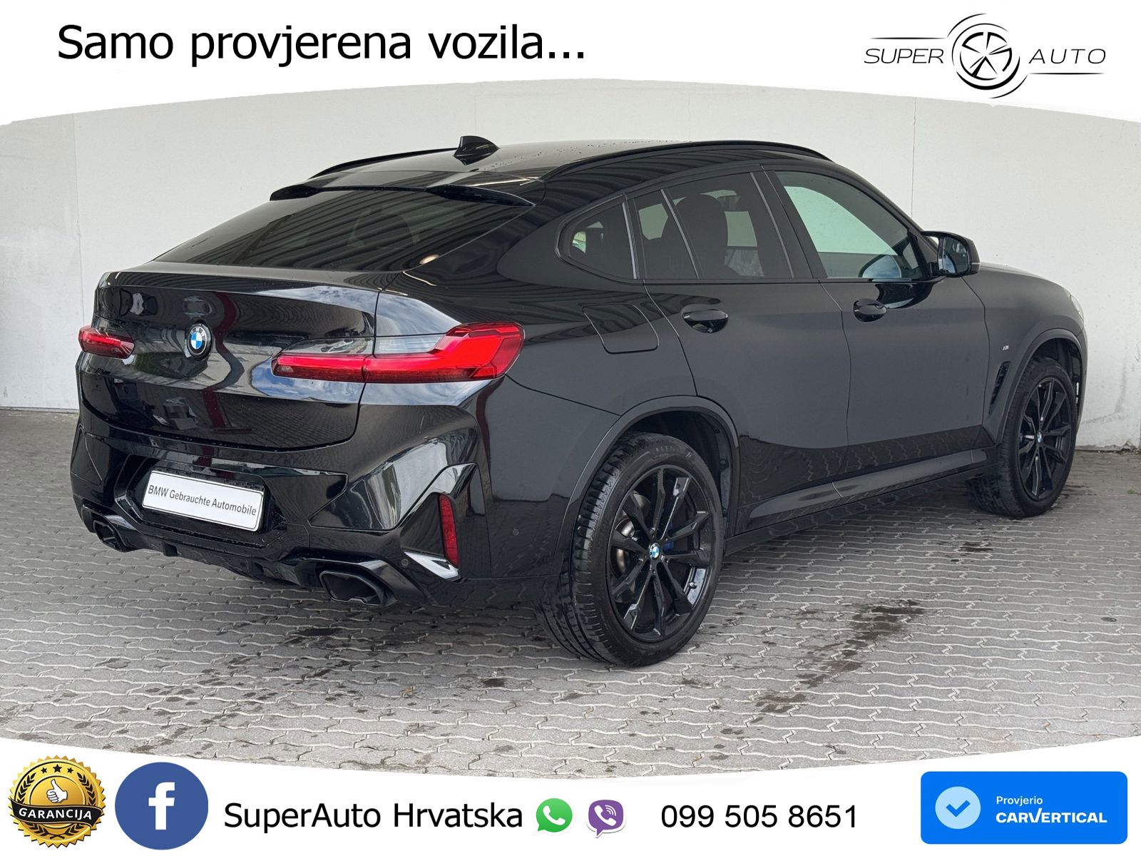 BMW X4 M40i (360 KS) xDrive Steptronic