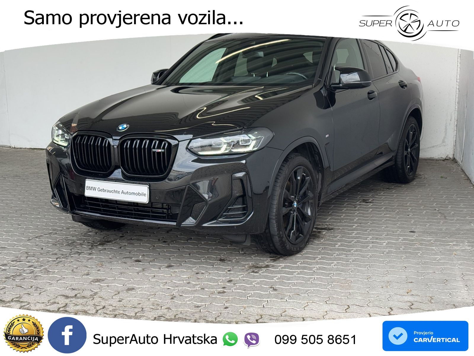 BMW X4 M40i (360 KS) xDrive Steptronic