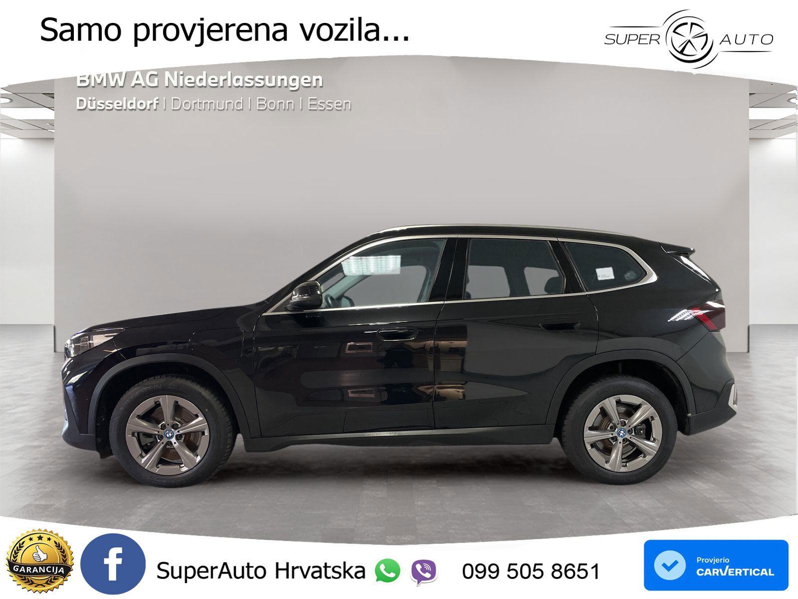 BMW X1 25e (245 KS) xDrive Steptronic LED+GR SJED+ACC