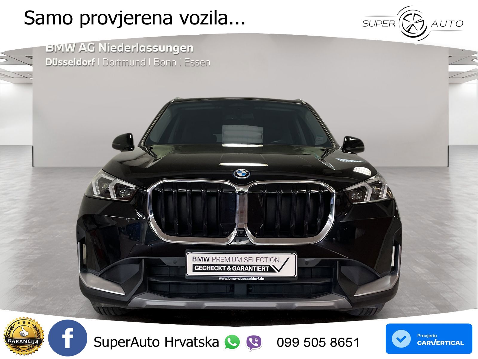 BMW X1 25e (245 KS) xDrive Steptronic LED+GR SJED+ACC