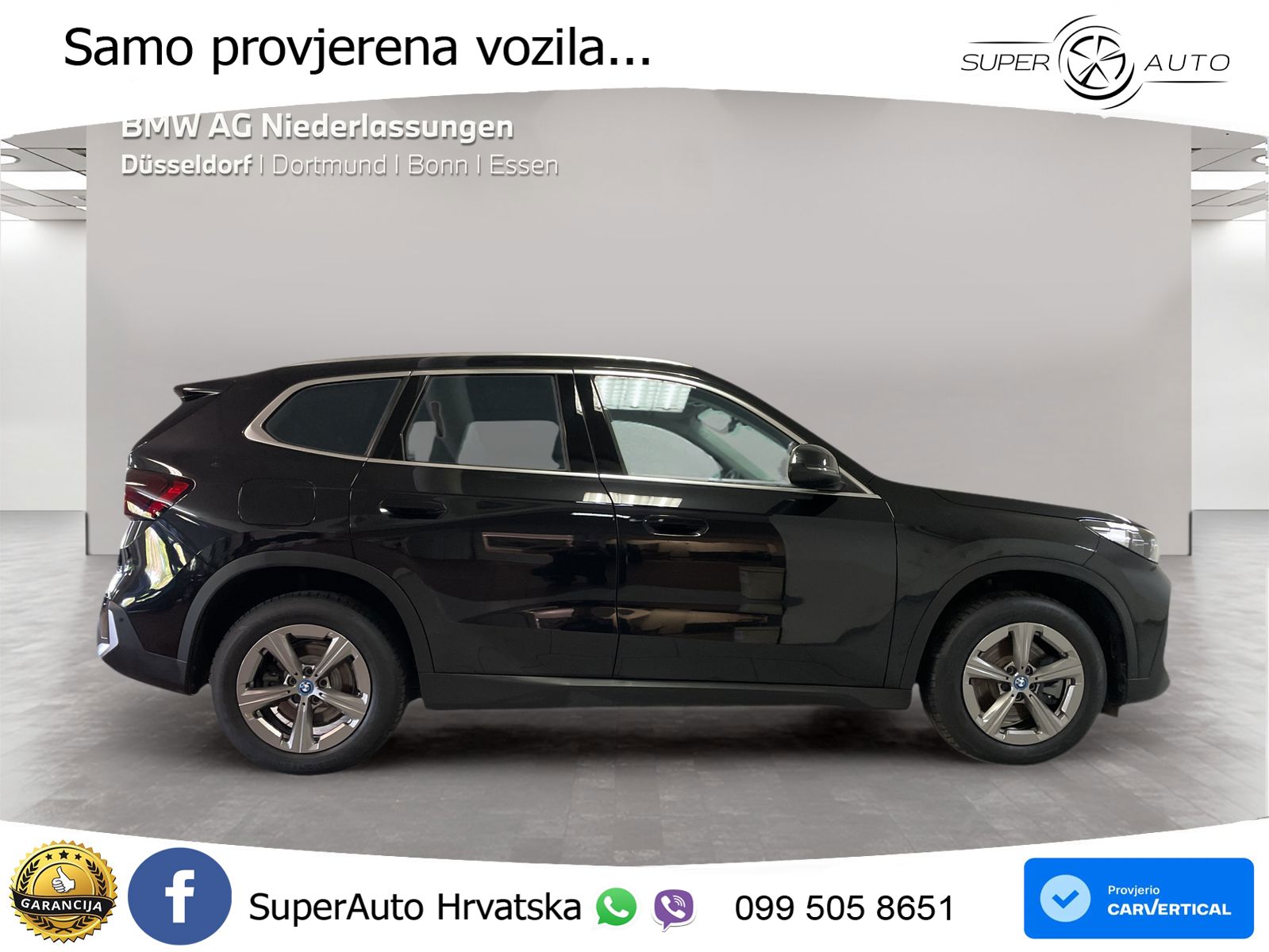 BMW X1 25e (245 KS) xDrive Steptronic LED+GR SJED+ACC
