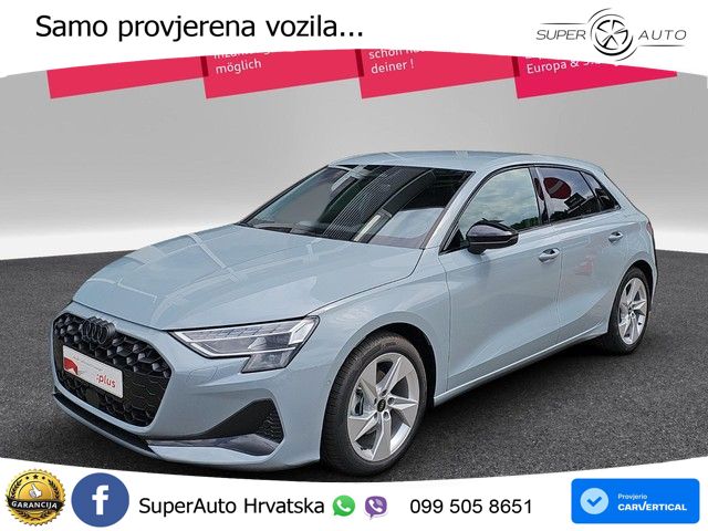 Audi A3 35 TFSI (150 KS) S tronic advanced LED+GR SJED+ACC