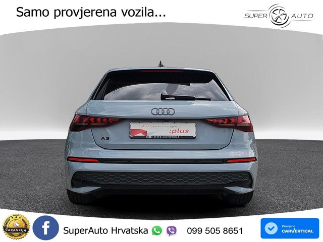 Audi A3 35 TFSI (150 KS) S tronic advanced LED+GR SJED+ACC