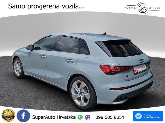 Audi A3 35 TFSI (150 KS) S tronic advanced LED+GR SJED+ACC