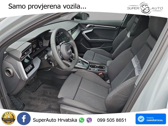 Audi A3 35 TFSI (150 KS) S tronic advanced LED+GR SJED+ACC