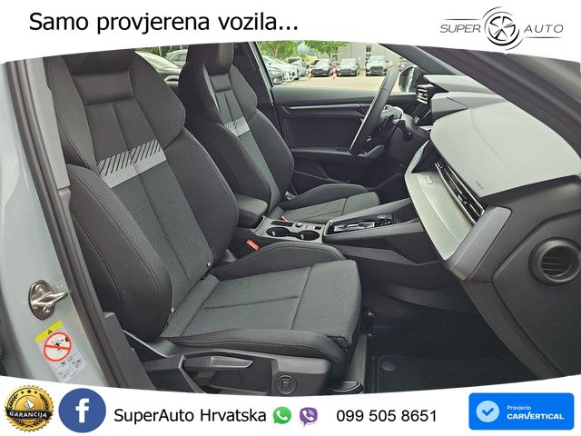 Audi A3 35 TFSI (150 KS) S tronic advanced LED+GR SJED+ACC