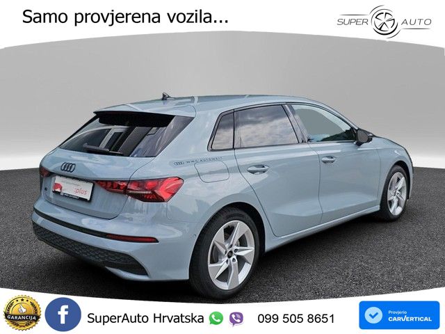 Audi A3 35 TFSI (150 KS) S tronic advanced LED+GR SJED+ACC