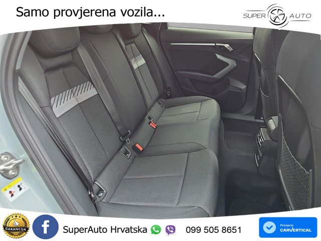 Audi A3 35 TFSI (150 KS) S tronic advanced LED+GR SJED+ACC