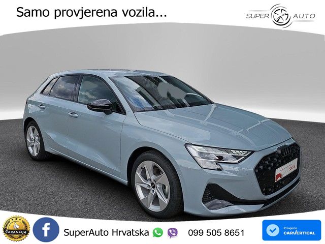 Audi A3 35 TFSI (150 KS) S tronic advanced LED+GR SJED+ACC