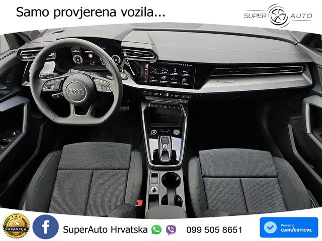 Audi A3 35 TFSI (150 KS) S tronic advanced LED+GR SJED+ACC