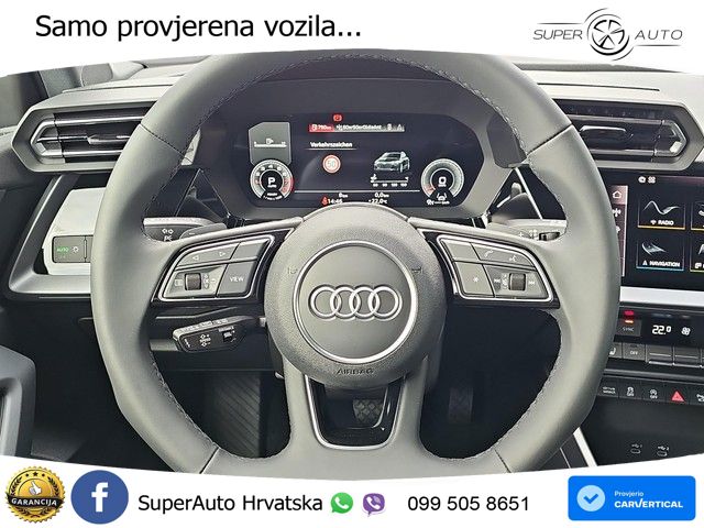 Audi A3 35 TFSI (150 KS) S tronic advanced LED+GR SJED+ACC