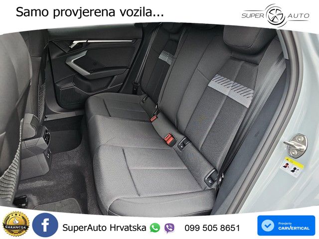 Audi A3 35 TFSI (150 KS) S tronic advanced LED+GR SJED+ACC