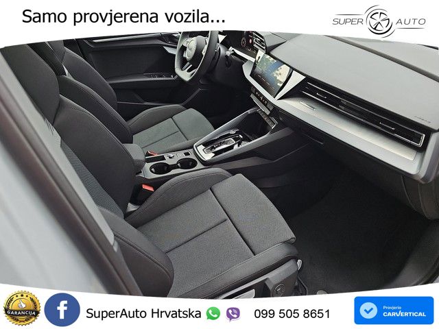 Audi A3 35 TFSI (150 KS) S tronic advanced LED+GR SJED+ACC