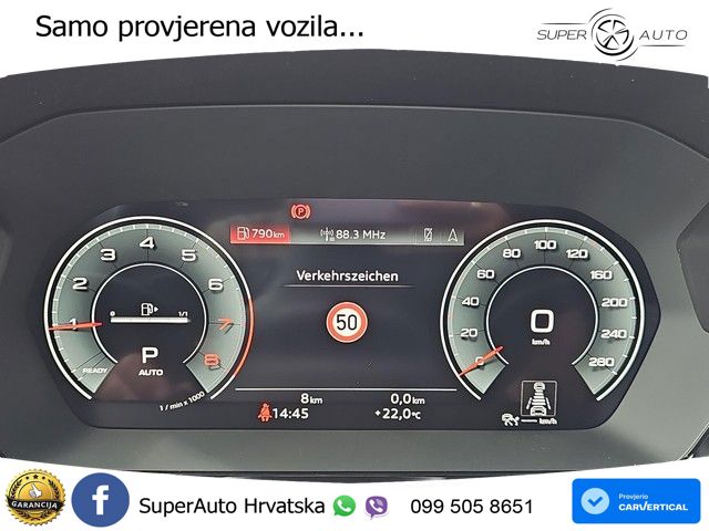Audi A3 35 TFSI (150 KS) S tronic advanced LED+GR SJED+ACC