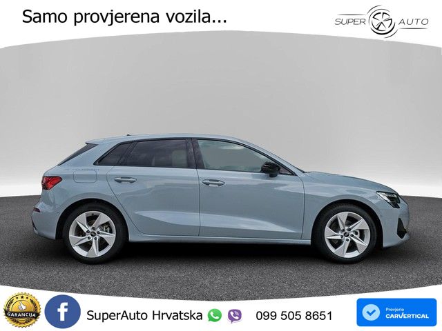Audi A3 35 TFSI (150 KS) S tronic advanced LED+GR SJED+ACC