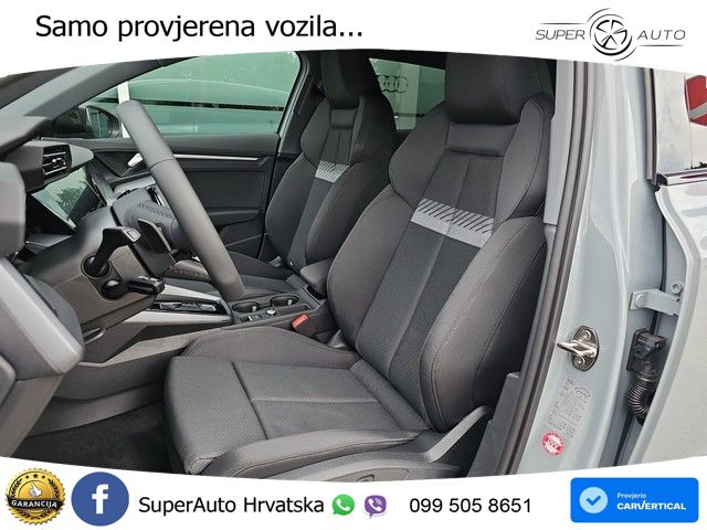 Audi A3 35 TFSI (150 KS) S tronic advanced LED+GR SJED+ACC