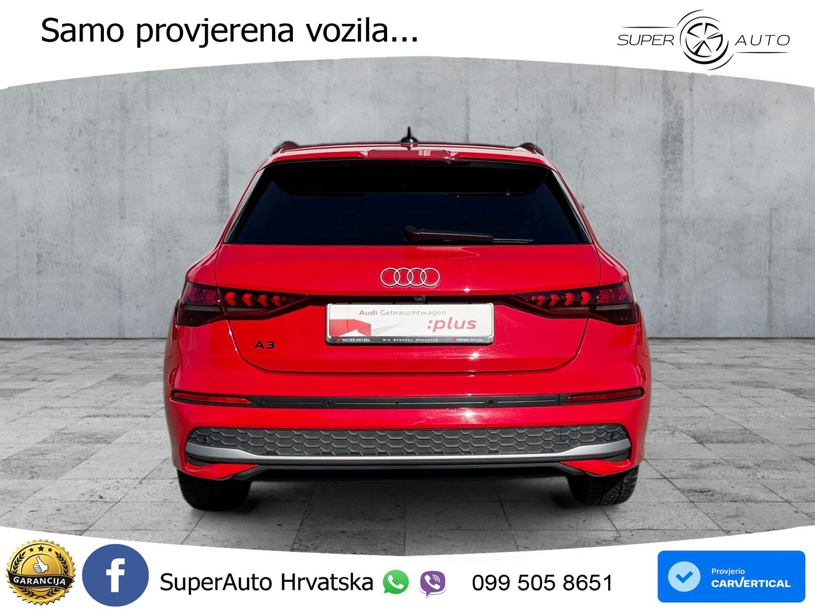 Audi A3 40 TFSIe (204 KS) S tronic advanced LED+GR SJED+ACC