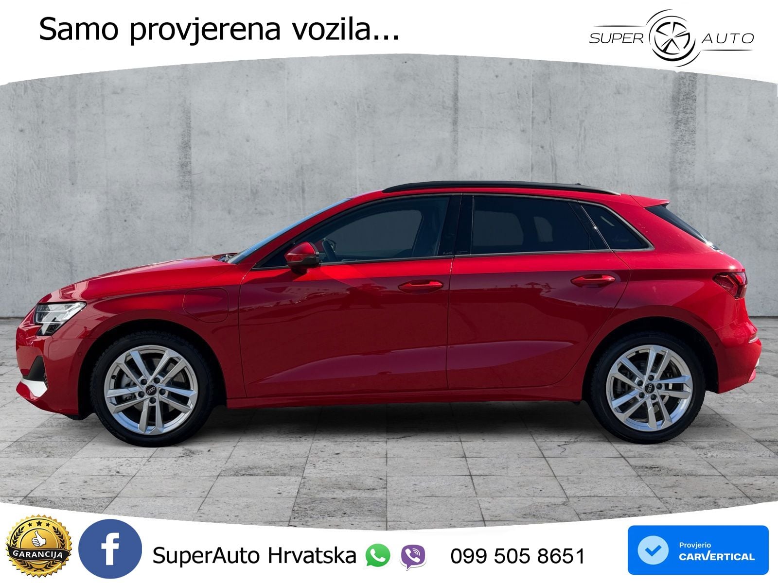 Audi A3 40 TFSIe (204 KS) S tronic advanced LED+GR SJED+ACC