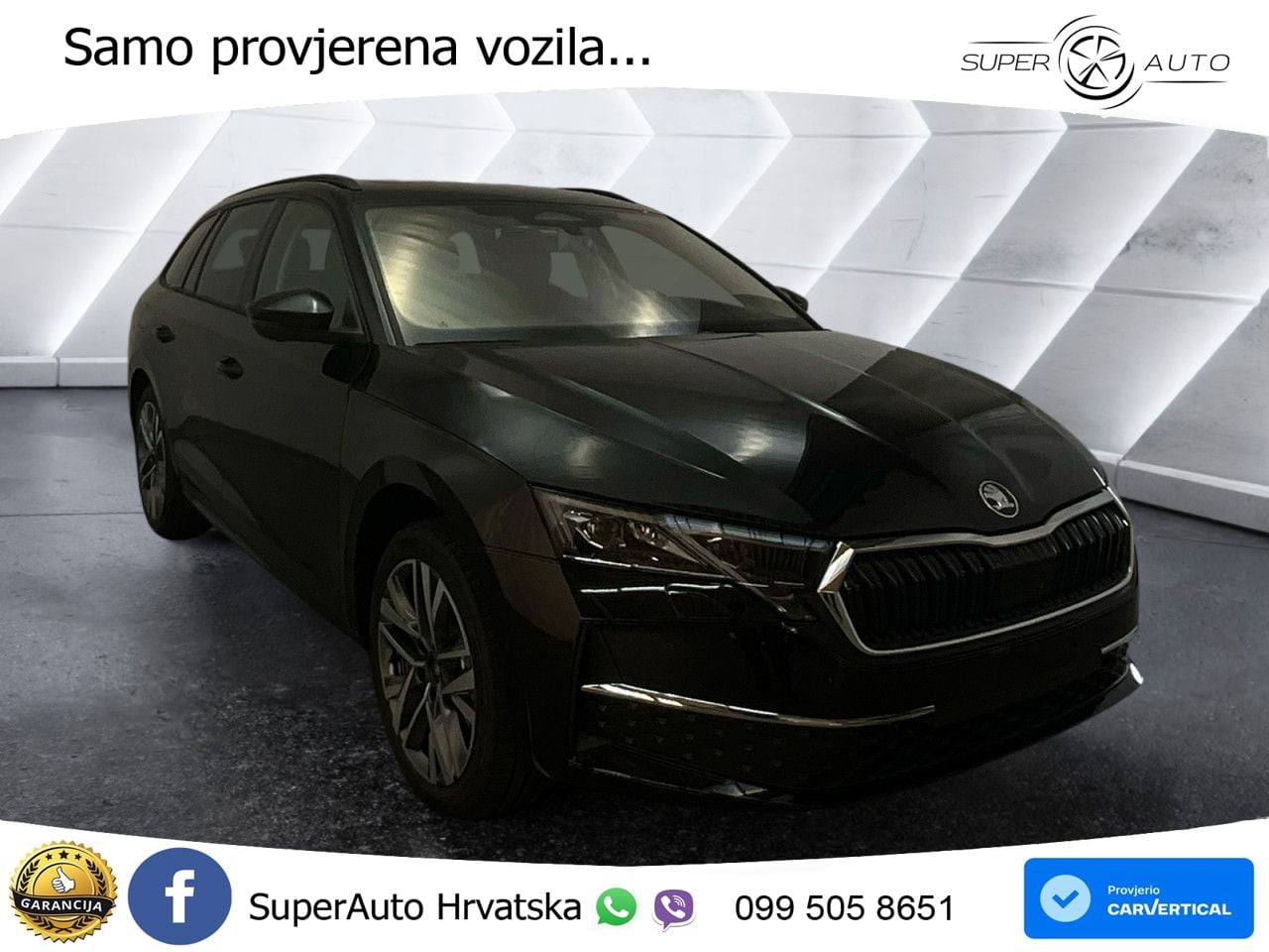 Škoda Octavia Combi 2.0 TDI (150 KS) DSG MATRIX+GR SJED+KAM
