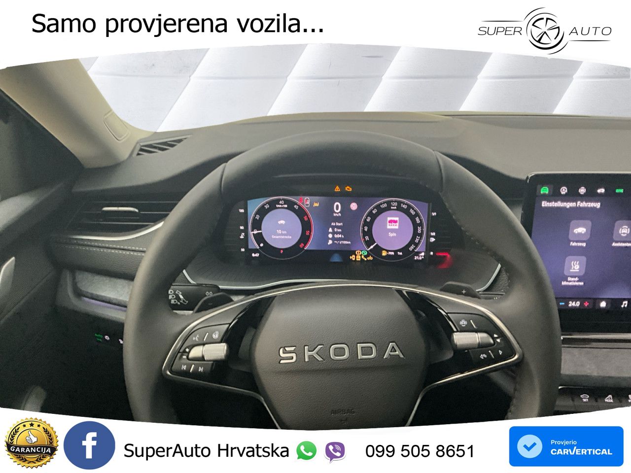 Škoda Octavia Combi 2.0 TDI (150 KS) DSG MATRIX+GR SJED+KAM