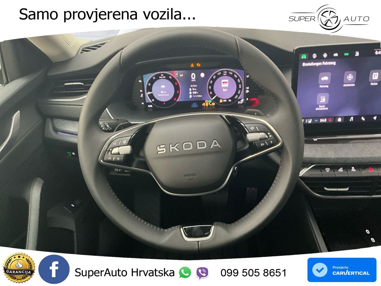 Škoda Octavia Combi 2.0 TDI (150 KS) DSG MATRIX+GR SJED+KAM