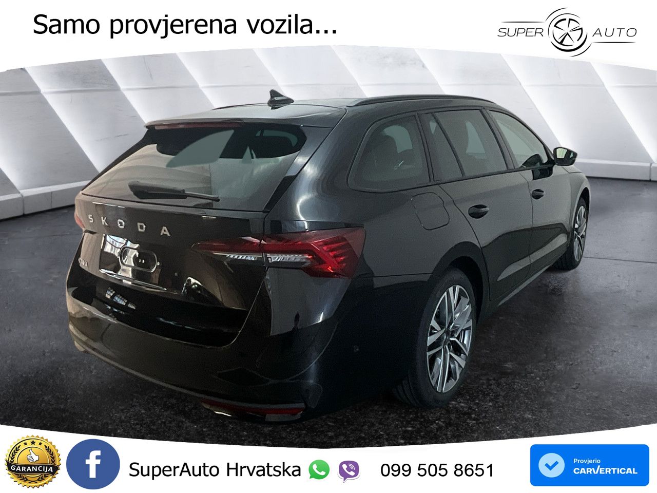 Škoda Octavia Combi 2.0 TDI (150 KS) DSG MATRIX+GR SJED+KAM