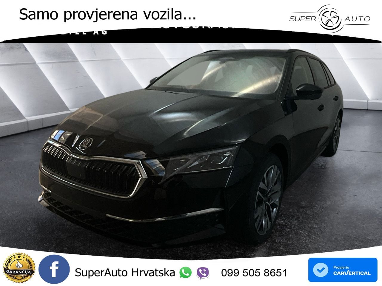 Škoda Octavia Combi 2.0 TDI (150 KS) DSG MATRIX+GR SJED+KAM